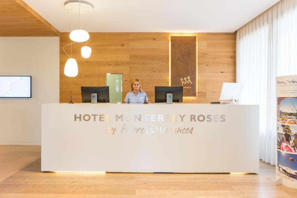 Hotel Monterrey Roses By Pierre & Vacances Eksteriør billede